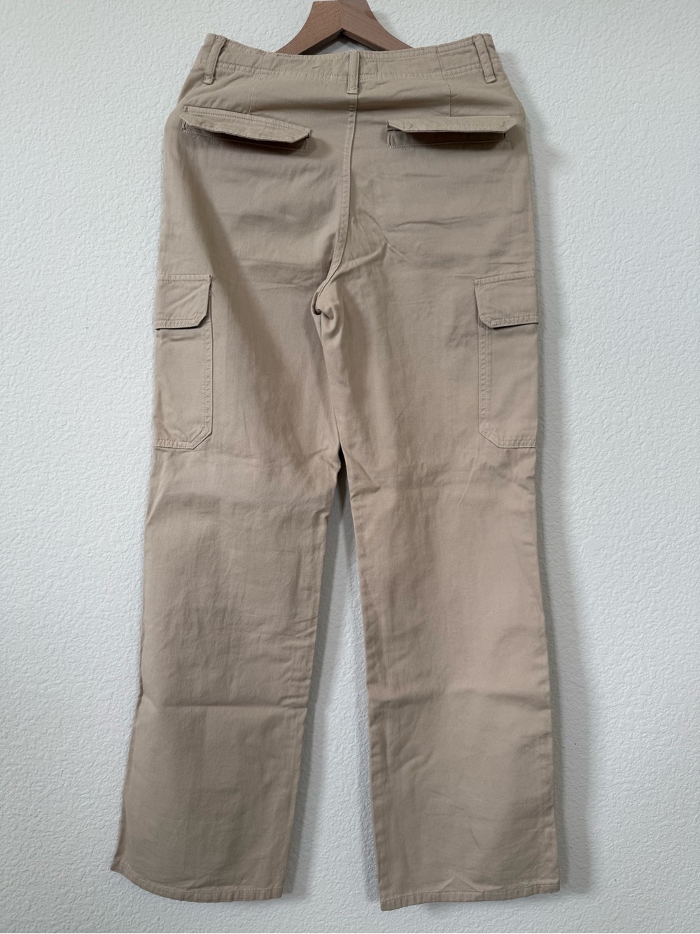 ZARA Beige Cargo Utility Pants - Picture 4 of 4